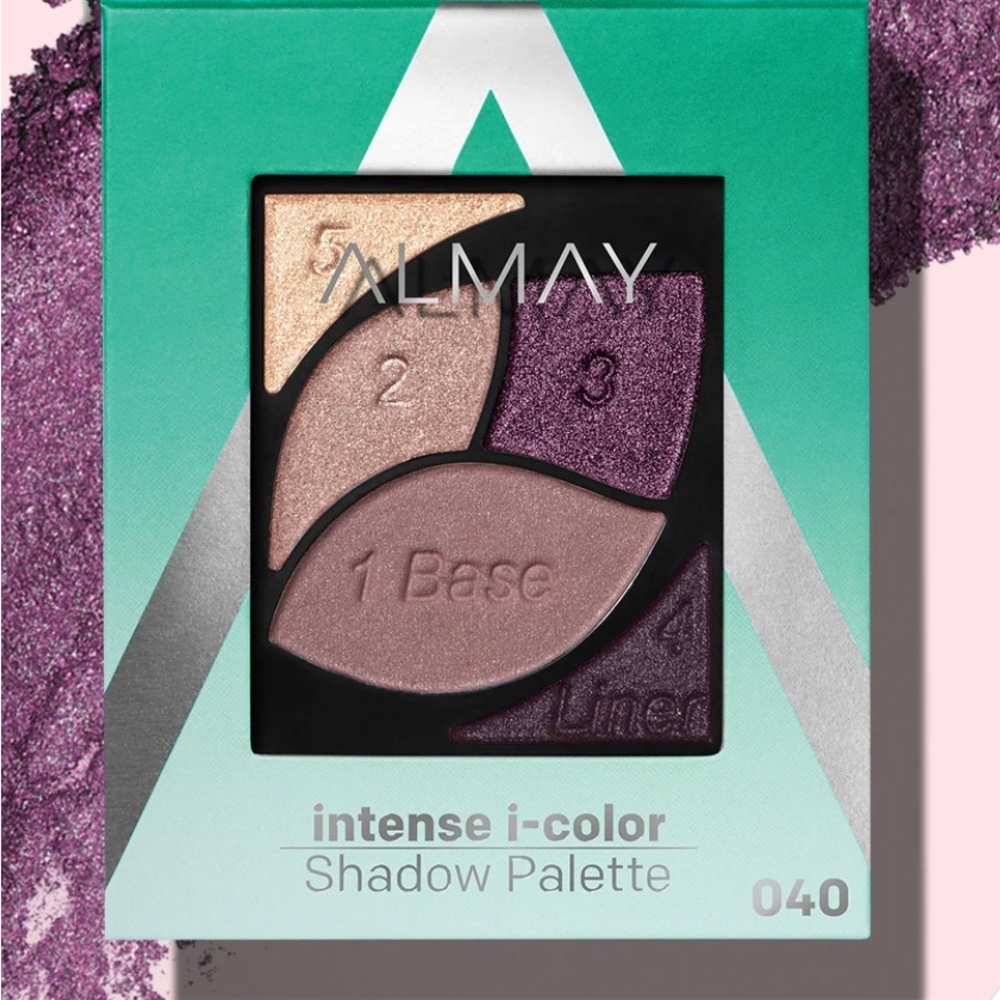 Almay Intense i-Color Shadow Palette - color enhancing - Picture 5 of 7